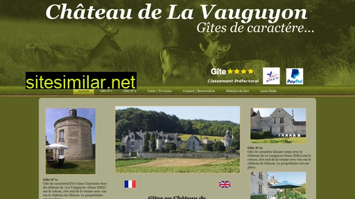 Chateaulavauguyon similar sites