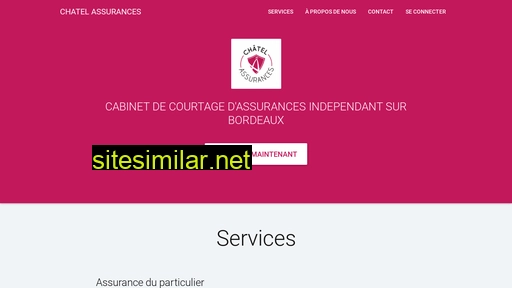chatel-assurances.reservio.com alternative sites