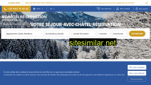 chatelreservation.com alternative sites