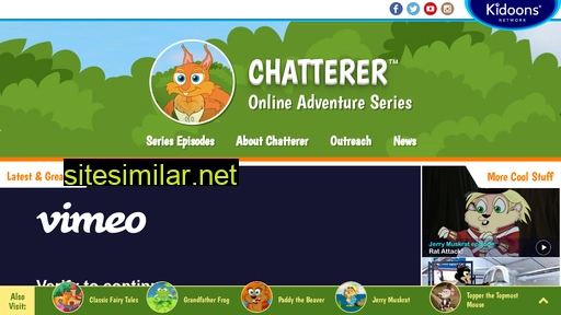 chatterertheredsquirrel.com alternative sites