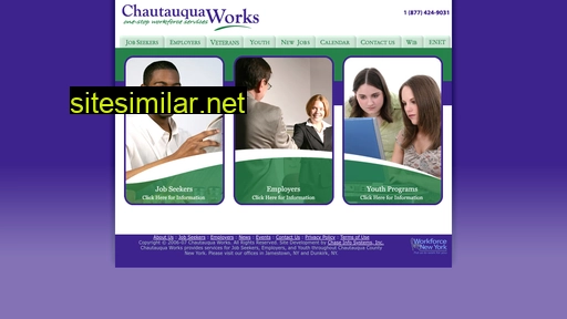 chautauquaworks.com alternative sites