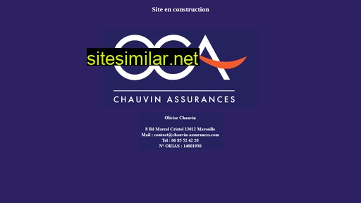 Chauvin-assurances similar sites