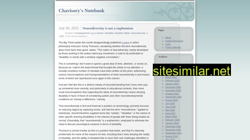 chavisory.wordpress.com alternative sites