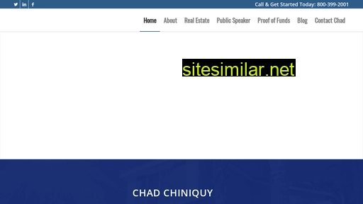 chadchiniquy.com alternative sites