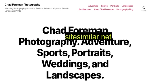 chadforeman.com alternative sites