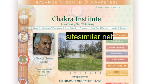 Chakrainstitute similar sites