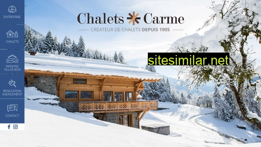 Chalets-carme similar sites