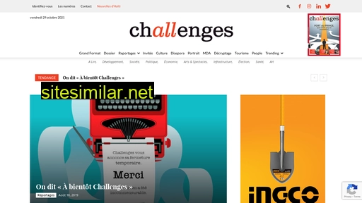 Challengesnews similar sites