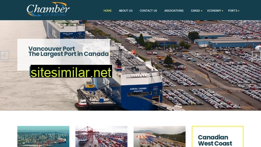 Chamber-of-shipping similar sites