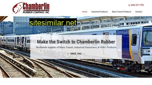 chamberlinrubber.com alternative sites