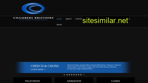 chambersbrothersentertainment.com alternative sites