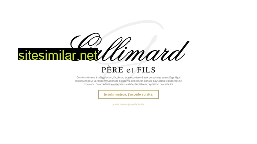 champagne-gallimard.com alternative sites