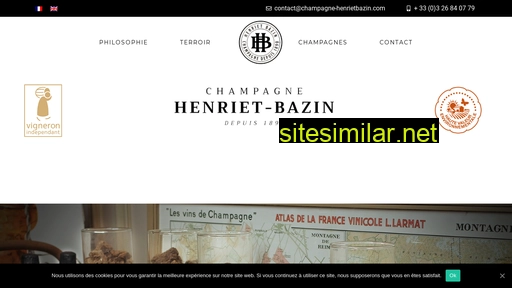 champagne-henrietbazin.com alternative sites