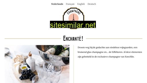 champagnekoechlin.com alternative sites