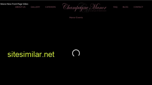 champagnemanor.com alternative sites