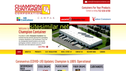 championcontainer.com alternative sites