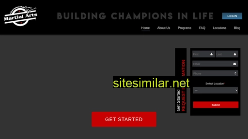 championshipmartialarts.com alternative sites
