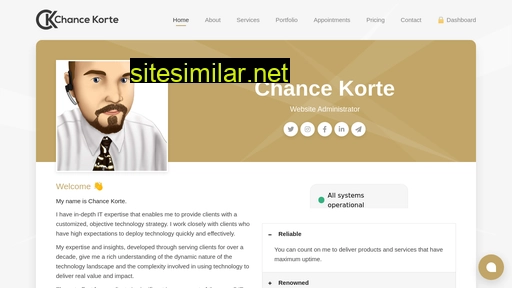 chancekorte.com alternative sites