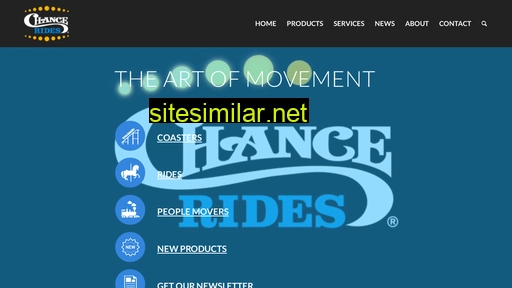 chancerides.com alternative sites