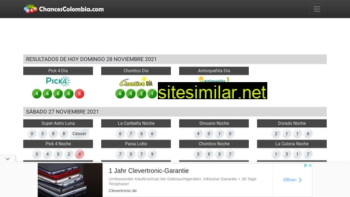 chancescolombia.com alternative sites