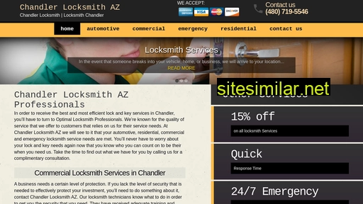 chandlerlocksmithaz.com alternative sites