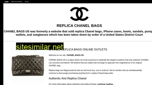 chanel-bags-us.com alternative sites