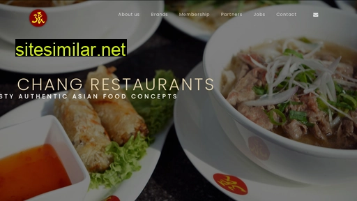 Changrestaurants similar sites