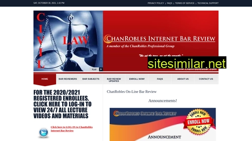 chanroblesbar.com alternative sites