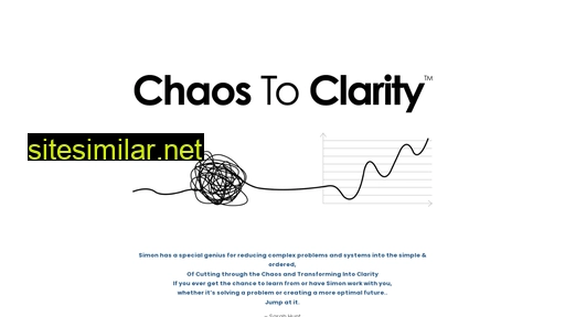 chaostoclarity.com alternative sites