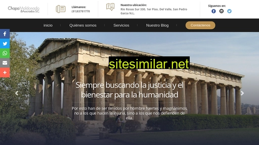 chapamaldonado.com alternative sites