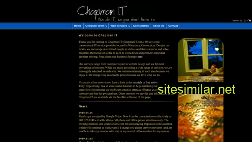 Chapmanit similar sites