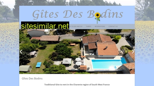 Charente-gites similar sites
