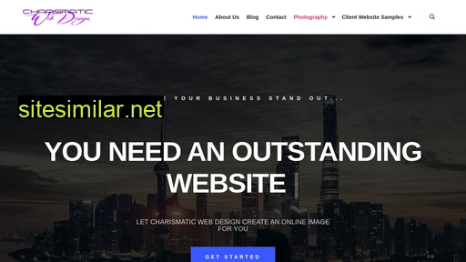 charismaticwebdesign.com alternative sites