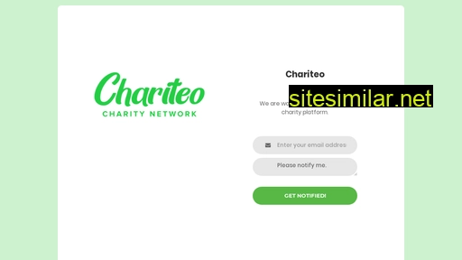 chariteo.com alternative sites