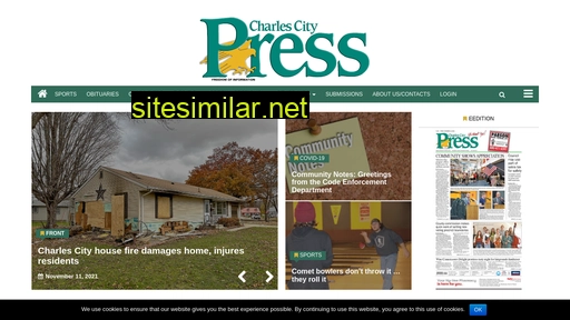 Charlescitypress similar sites