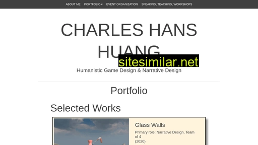 charleshanshuang.com alternative sites