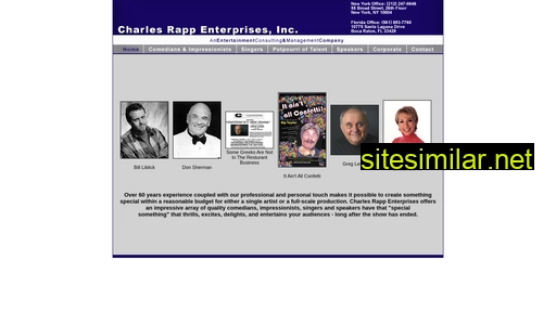 charlesrapp.com alternative sites