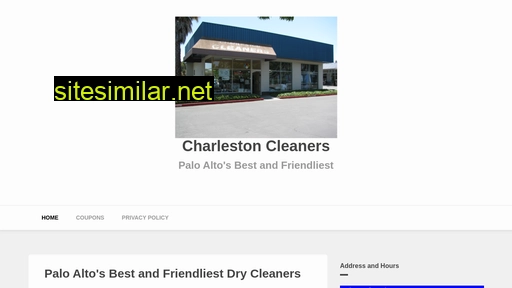 charleston-cleaners.com alternative sites