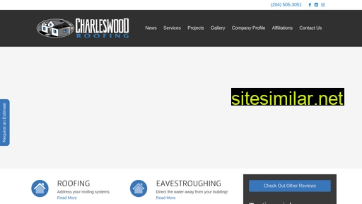 charleswoodroofing.com alternative sites