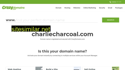 charliecharcoal.com alternative sites