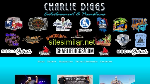 Charliediggs similar sites