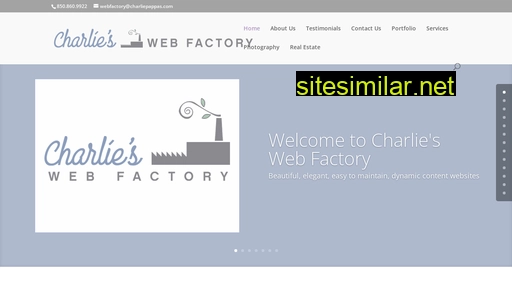 charlieswebfactory.com alternative sites