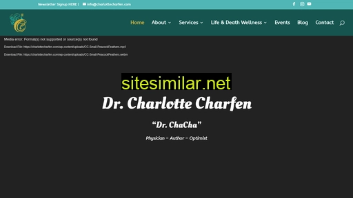 charlottecharfen.com alternative sites