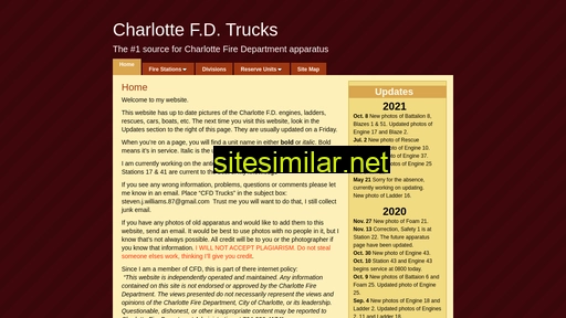 charlottefdtrucks.com alternative sites