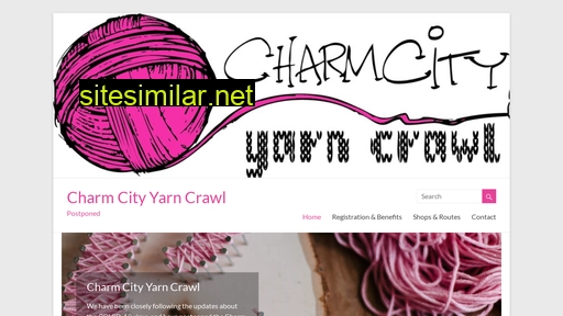 charmcityyarncrawl.com alternative sites