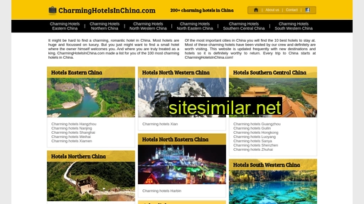 charminghotelschina.com alternative sites