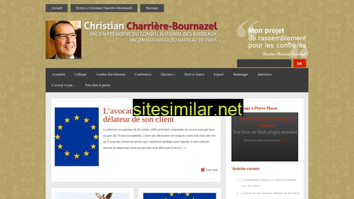 charriere-bournazel.com alternative sites