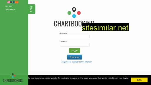 chartbooking.com alternative sites