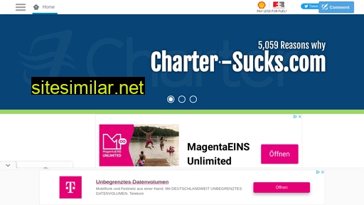 charter-sucks.com alternative sites