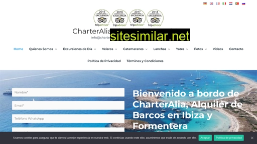 charteralia.com alternative sites